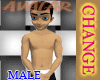 Male Avatar Changer