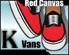 Red Vans