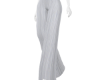 White Pleated Pants