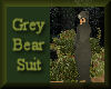 [my]Grey Bear Suit