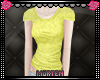 ~M~ T-Shirt Yellow