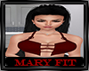 Mary Top Red