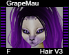 GrapeMau Hair F V3
