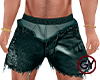 GY*TEAL SHORT OPEN