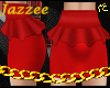 Red Event Skirt Xxl