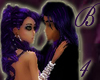 Purple couple