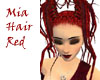 Mia Hair Red