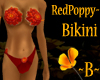 ~B~ Bikini RedPoppy