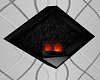 711 Glamhouse: Fireplace