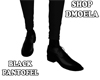 DM. Black Pantofel