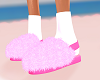 Y! Fluffy Slide Pink