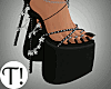 T! Star Heels Black