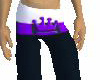 [TJ] purple king bottoms
