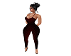 Dark Maroon Bodysuit