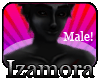 [iza] - Black Demon Male