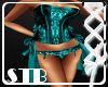 [STB] Turquoise Lingerie
