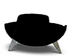 Black love chair