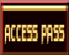 stiker acceso pass