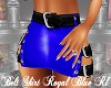Belt Skirt Royal Blue Rl