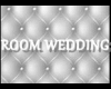 room wedding white