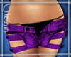 [CC] Bound Purple Shorts