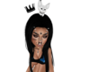 Reija Black Hair