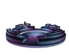 Aurora Dusk Round Couch