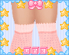 Pink Kawai Cuties Socks