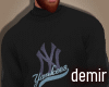 [D] Unique black sweater