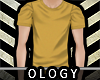 (O) Tee: Honey Gold