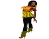 Yellow Tassle Boots