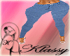 (BIS)Foxy Pleat Jeans