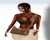 Summer Brown Tank