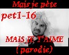 Je pete - PARODIE