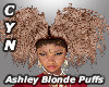Ashley Blonde Puffs