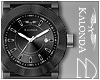 Matte Black Timepiece