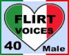 Voices Italian 40 Flirt