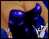 PVC Club Diamonds Blue