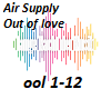 Air Suppla-Out of love