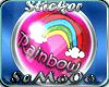 SeMos Rainbow Sticker