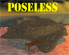 POSELESS GRASS ROCK