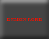 Demon Lord Sticker
