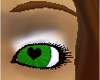 Green Heart Eyes (V)