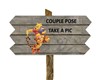 COUPLE POSE SIGN