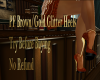 PF Brown Gold Glitter He