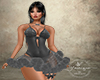 Dark Bunny Fit ~ Gray