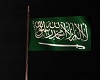 Animated Flag KSA.