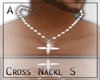 ▲ Cross Neckl Silver