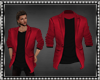 Red Blazer Black Shirt
