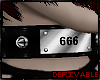 !VR! 666 Choker